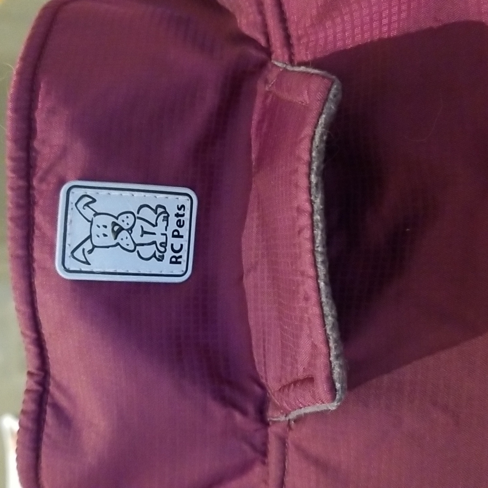 RC Pets Fleece-lined Nylon Vest - Picture 4 of 7